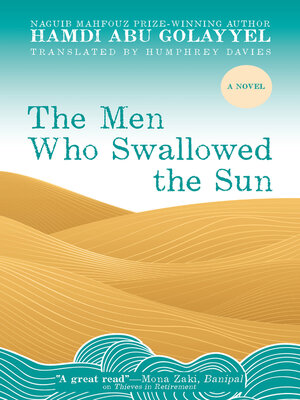 cover image of The Men Who Swallowed the Sun
